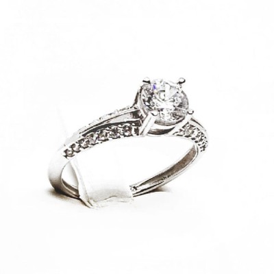 ΔΑΧΤΥΛΙΔΙ ΜΟΝΟΠΕΤΡΟ Κ14 ΜΕ ΠΕΤΡΕΣ ΖΙΡΓΚΟΝ - 2036