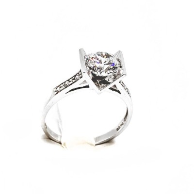 ΔΑΧΤΥΛΙΔΙ ΜΟΝΟΠΕΤΡΟ Κ14 ΜΕ ΠΕΤΡΕΣ ΖΙΡΓΚΟΝ - 2037