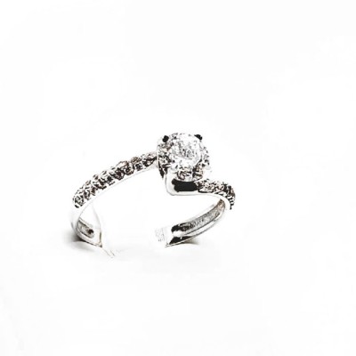 ΔΑΧΤΥΛΙΔΙ ΜΟΝΟΠΕΤΡΟ Κ14 ΜΕ ΠΕΤΡΕΣ ΖΙΡΓΚΟΝ - 2041