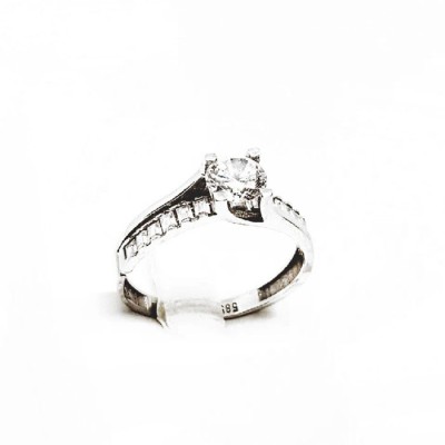 ΔΑΧΤΥΛΙΔΙ ΜΟΝΟΠΕΤΡΟ Κ14 ΜΕ ΠΕΤΡΕΣ ΖΙΡΓΚΟΝ - 2042