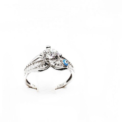 ΔΑΧΤΥΛΙΔΙ ΜΟΝΟΠΕΤΡΟ Κ14 ΜΕ ΠΕΤΡΕΣ ΖΙΡΓΚΟΝ - 2052