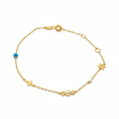 ΒΡΑΧΙΟΛΙ Κ14 ΜΕ ΣΥΝΘΕΤΙΚΕΣ ΠΕΤΡΕΣ ΚΑΙ ΜΑΡΓΑΡΙΤΑΡΙΑ - 2084 ΒΡΑΧΙΟΛΙ Κ14 ΜΕ ΣΥΝΘΕΤΙΚΕΣ ΠΕΤΡΕΣ ΚΑΙ ΜΑΡΓΑΡΙΤΑΡΙΑ - 2084