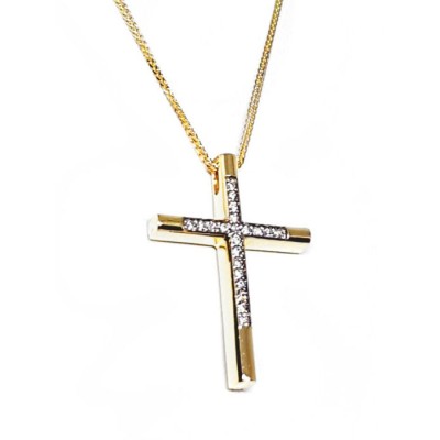 ΣΤΑΥΡΟΙ Κ18 +ΠΟΛΥΤ.ΠΕΤΡΕΣ - 2344