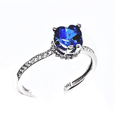 ΔΑΧΤΥΛΙΔΙ ΜΟΝΟΠΕΤΡΟ Κ14 ΜΕ ΗΜΙΠΟΛΥΤΙΜΕΣ ΠΕΤΡΕΣ - 2415