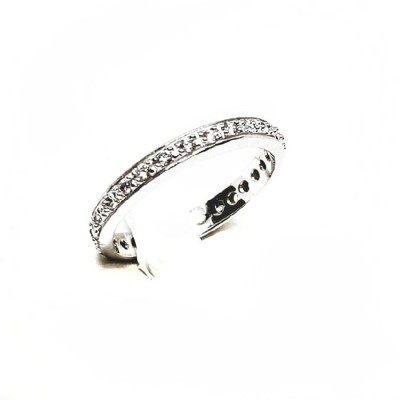 ΟΛΟΒΕΡΟ ΔΑΧΤΥΛΙΔΙ Κ14 ΜΕ ΠΕΤΡΕΣ ΖΙΡΓΚΟΝ - 2501