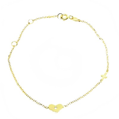 ΒΡΑΧΙΟΛΙ Κ9 ΜΕ ΠΕΤΡΕΣ ΖΙΡΓΚΟΝ - 2647 ΒΡΑΧΙΟΛΙ Κ9 ΜΕ ΠΕΤΡΕΣ ΖΙΡΓΚΟΝ - 2647