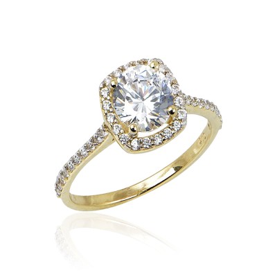 ΔΑΧΤΥΛΙΔΙ ΡΟΖΕΤΑ Κ14 ΜΕ ΠΕΤΡΕΣ ΖΙΡΓΚΟΝ - 2833 ΔΑΧΤΥΛΙΔΙ ΡΟΖΕΤΑ Κ14 ΜΕ ΠΕΤΡΕΣ ΖΙΡΓΚΟΝ - 2833