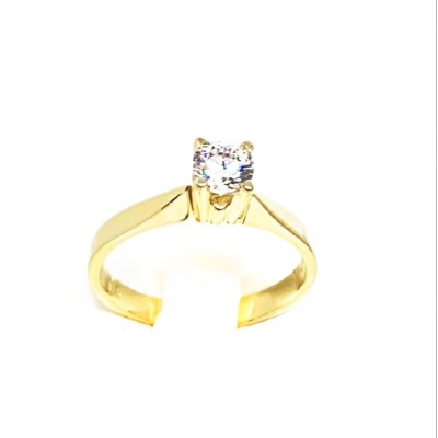 ΔΑΧΤΥΛΙΔΙ ΜΟΝΟΠΕΤΡΟ Κ9 ΜΕ ΠΕΤΡΕΣ ΖΙΡΓΚΟΝ - 2891