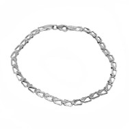 ΑΝΔΡΙΚΟ ΒΡΑΧΙΟΛΙ Κ9 ΧΩΡΙΣ ΠΕΤΡΕΣ - 3063 ΑΝΔΡΙΚΟ ΒΡΑΧΙΟΛΙ Κ9 ΧΩΡΙΣ ΠΕΤΡΕΣ - 3063