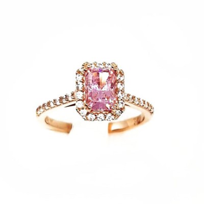 ΔΑΧΤΥΛΙΔΙ ΡΟΖΕΤΑ Κ14 ΜΕ ΠΕΤΡΕΣ ΖΙΡΓΚΟΝ - 3241 ΔΑΧΤΥΛΙΔΙ ΡΟΖΕΤΑ Κ14 ΜΕ ΠΕΤΡΕΣ ΖΙΡΓΚΟΝ - 3241