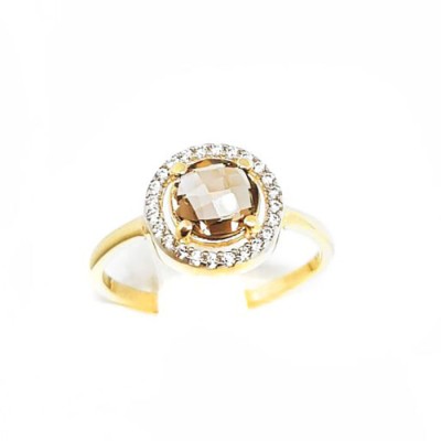 ΔΑΧΤΥΛΙΔΙ ΡΟΖΕΤΑ Κ14 ΜΕ ΗΜΙΠΟΛΥΤΙΜΕΣ ΠΕΤΡΕΣ ΚΑΙ ΠΕΤΡΕΣ ΖΙΡΓΚΟΝ - 3477 ΔΑΧΤΥΛΙΔΙ ΡΟΖΕΤΑ Κ14 ΜΕ ΗΜΙΠΟΛΥΤΙΜΕΣ ΠΕΤΡΕΣ ΚΑΙ ΠΕΤΡΕΣ ΖΙΡΓΚΟΝ - 3477