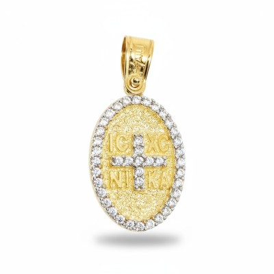 ΚΩΝΣΤΑΝΤΙΝΑΤΟ ΜΕΝΤΑΓΙΟΝ Κ9 ΜΕ ΠΕΤΡΕΣ ΖΙΡΓΚΟΝ - 3491