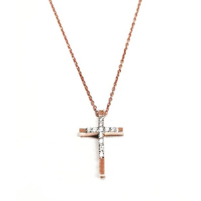 ΣΤΑΥΡΟΙ Κ18 (ΜΕ ΑΛΥΣΙΔΑ K14) +ΠΟΛΥΤ.ΠΕΤΡΕΣ - 3547 ΣΤΑΥΡΟΙ Κ18 (ΜΕ ΑΛΥΣΙΔΑ K14) +ΠΟΛΥΤ.ΠΕΤΡΕΣ - 3547