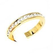 ΟΛΟΒΕΡΟ ΔΑΧΤΥΛΙΔΙ Κ14 ΜΕ ΗΜΙΠΟΛΥΤΙΜΕΣ ΠΕΤΡΕΣ - 3659