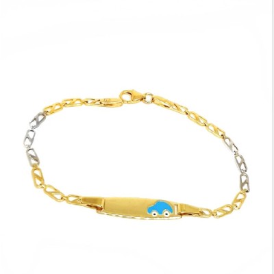 ΒΡΑΧΙΟΛΙ ΤΑΥΤΟΤΗΤΑ Κ9 ΧΩΡΙΣ ΠΕΤΡΕΣ - 3714