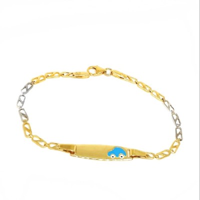 ΒΡΑΧΙΟΛΙ ΤΑΥΤΟΤΗΤΑ Κ9 ΧΩΡΙΣ ΠΕΤΡΕΣ - 3714 ΒΡΑΧΙΟΛΙ ΤΑΥΤΟΤΗΤΑ Κ9 ΧΩΡΙΣ ΠΕΤΡΕΣ - 3714