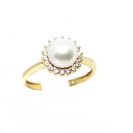 ΔΑΧΤΥΛΙΔΙ Κ14 ΜΕ ΜΑΡΓΑΡΙΤΑΡΙ ΚΑΙ ΠΕΤΡΕΣ ΖΙΡΓΚΟΝ - 4340 ΔΑΧΤΥΛΙΔΙ Κ14 ΜΕ ΜΑΡΓΑΡΙΤΑΡΙ ΚΑΙ ΠΕΤΡΕΣ ΖΙΡΓΚΟΝ - 4340