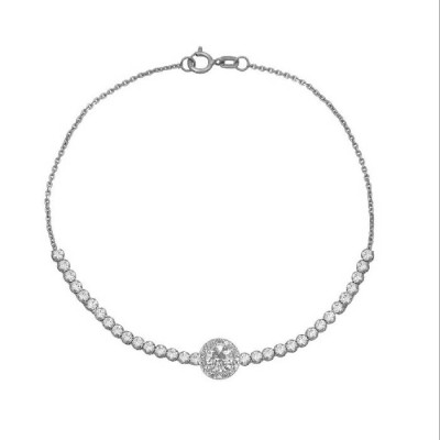 ΒΡΑΧΙΟΛΙ ΡΙΒΙΕΡΑ Κ9 ΜΕ ΠΕΤΡΕΣ ΖΙΡΓΚΟΝ - 4360