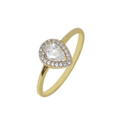 ΔΑΧΤΥΛΙΔΙ ΡΟΖΕΤΑ Κ14 ΜΕ ΠΕΤΡΕΣ ΖΙΡΓΚΟΝ - 4457 ΔΑΧΤΥΛΙΔΙ ΡΟΖΕΤΑ Κ14 ΜΕ ΠΕΤΡΕΣ ΖΙΡΓΚΟΝ - 4457