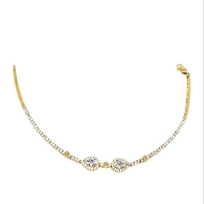 ΒΡΑΧΙΟΛΙ ΡΙΒΙΕΡΑ Κ14 ΜΕ ΠΕΤΡΕΣ ΖΙΡΓΚΟΝ - 4503 ΒΡΑΧΙΟΛΙ ΡΙΒΙΕΡΑ Κ14 ΜΕ ΠΕΤΡΕΣ ΖΙΡΓΚΟΝ - 4503