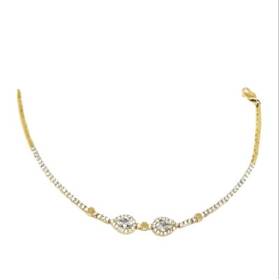 ΒΡΑΧΙΟΛΙ ΡΙΒΙΕΡΑ Κ14 ΜΕ ΠΕΤΡΕΣ ΖΙΡΓΚΟΝ - 4503 ΒΡΑΧΙΟΛΙ ΡΙΒΙΕΡΑ Κ14 ΜΕ ΠΕΤΡΕΣ ΖΙΡΓΚΟΝ - 4503