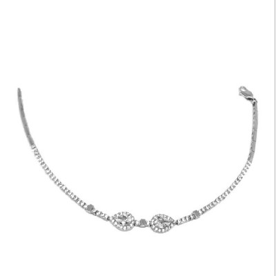 ΒΡΑΧΙΟΛΙ ΡΙΒΙΕΡΑ Κ14 ΜΕ ΠΕΤΡΕΣ ΖΙΡΓΚΟΝ - 4504 ΒΡΑΧΙΟΛΙ ΡΙΒΙΕΡΑ Κ14 ΜΕ ΠΕΤΡΕΣ ΖΙΡΓΚΟΝ - 4504