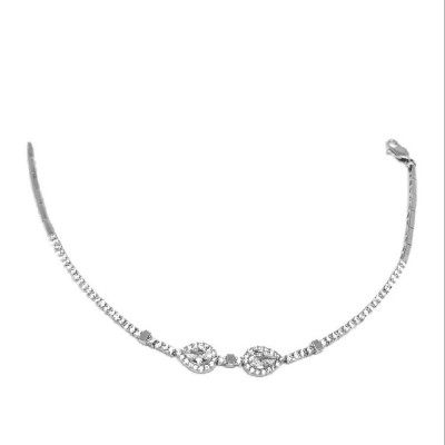 ΒΡΑΧΙΟΛΙ ΡΙΒΙΕΡΑ Κ14 ΜΕ ΠΕΤΡΕΣ ΖΙΡΓΚΟΝ - 4504 ΒΡΑΧΙΟΛΙ ΡΙΒΙΕΡΑ Κ14 ΜΕ ΠΕΤΡΕΣ ΖΙΡΓΚΟΝ - 4504