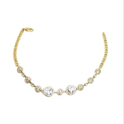 ΒΡΑΧΙΟΛΙ Κ14 ΜΕ ΠΕΤΡΕΣ ΖΙΡΓΚΟΝ - 4505