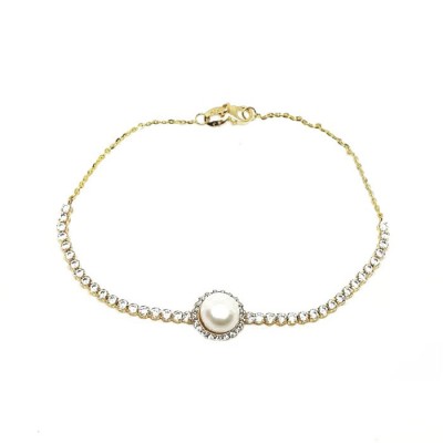 ΒΡΑΧΙΟΛΙ ΡΙΒΙΕΡΑ Κ14 ME ΠΕΤΡΕΣ ΖΙΡΓΚΟΝ ΚΑΙ ΜΑΡΓΑΡΙΤΑΡΙΑ - 4549 ΒΡΑΧΙΟΛΙ ΡΙΒΙΕΡΑ Κ14 ME ΠΕΤΡΕΣ ΖΙΡΓΚΟΝ ΚΑΙ ΜΑΡΓΑΡΙΤΑΡΙΑ - 4549