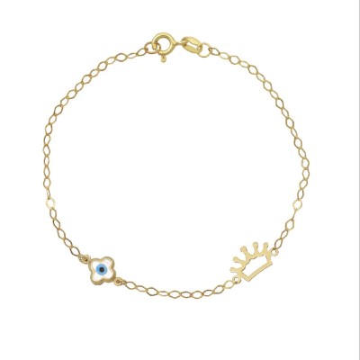 ΒΡΑΧΙΟΛΙ ΜΑΤΙ Κ9 ΜΕ ΗΜΙΠΟΛΥΤΙΜΕΣ ΠΕΤΡΕΣ - 4583