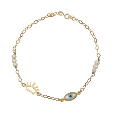 ΒΡΑΧΙΟΛΙ ΜΑΤΙ Κ9 ME ΜΑΡΓΑΡΙΤΑΡΙΑ ΚΑΙ ΗΜΙΠΟΛΥΤΙΜΕΣ ΠΕΤΡΕΣ - 4589 ΒΡΑΧΙΟΛΙ ΜΑΤΙ Κ9 ME ΜΑΡΓΑΡΙΤΑΡΙΑ ΚΑΙ ΗΜΙΠΟΛΥΤΙΜΕΣ ΠΕΤΡΕΣ - 4589