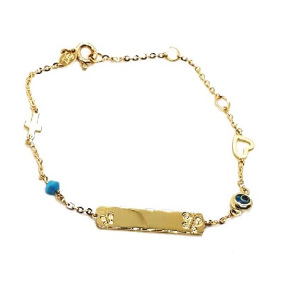 ΒΡΑΧΙΟΛΙ ΤΑΥΤΟΤΗΤΑ Κ14 ΜΕ ΠΕΤΡΕΣ ΖΙΡΓΚΟΝ - 459 ΒΡΑΧΙΟΛΙ ΤΑΥΤΟΤΗΤΑ Κ14 ΜΕ ΠΕΤΡΕΣ ΖΙΡΓΚΟΝ - 459