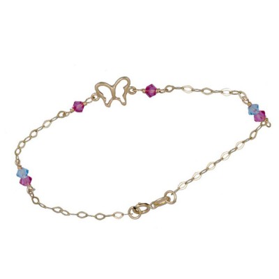 ΒΡΑΧΙΟΛΙ Κ9 ΜΕ ΠΕΤΡΕΣ ΖΙΡΓΚΟΝ - 4718 ΒΡΑΧΙΟΛΙ Κ9 ΜΕ ΠΕΤΡΕΣ ΖΙΡΓΚΟΝ - 4718