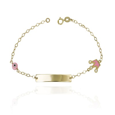 ΒΡΑΧΙΟΛΙ ΤΑΥΤΟΤΗΤΑ Κ9 ΜΕ ΣΥΝΘΕΤΙΚΕΣ ΠΕΤΡΕΣ - 4738