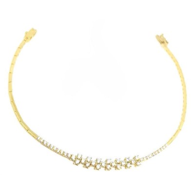 ΒΡΑΧΙΟΛΙ ΡΙΒΙΕΡΑ Κ14 ΜΕ ΠΕΤΡΕΣ ΖΙΡΓΚΟΝ - 5083