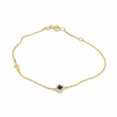 ΒΡΑΧΙΟΛΙ Κ14 ΜΕ ΠΕΤΡΕΣ ΖΙΡΓΚΟΝ - 5153