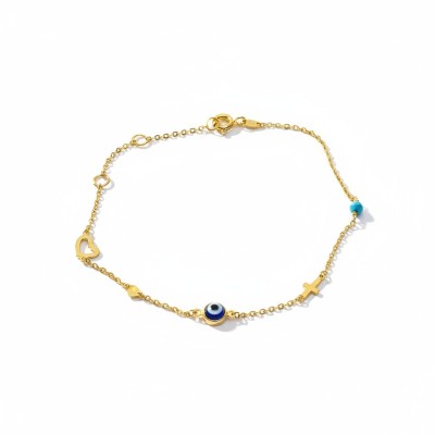 ΒΡΑΧΙΟΛΙ Κ14 ΜΕ ΣΥΝΘΕΤΙΚΕΣ ΠΕΤΡΕΣ - 5574 ΒΡΑΧΙΟΛΙ Κ14 ΜΕ ΣΥΝΘΕΤΙΚΕΣ ΠΕΤΡΕΣ - 5574