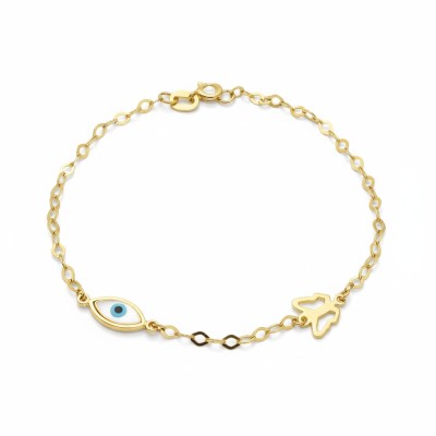 ΒΡΑΧΙΟΛΙ Κ14 ΜΕ ΗΜΙΠΟΛΥΤΙΜΕΣ ΠΕΤΡΕΣ - 5697