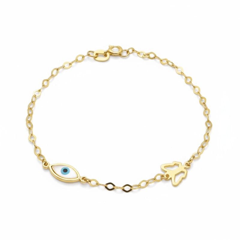 ΒΡΑΧΙΟΛΙ Κ14 ΜΕ ΗΜΙΠΟΛΥΤΙΜΕΣ ΠΕΤΡΕΣ - 5697 ΒΡΑΧΙΟΛΙ Κ14 ΜΕ ΗΜΙΠΟΛΥΤΙΜΕΣ ΠΕΤΡΕΣ ΠΑΙΔΙΚΟ ΜΕ ΔΑΤΡΗΤΗ ΠΕΤΑΛΟΥΔΙΤΣΑ ΚΑΙ ΕΝΑ ΜΑΤΑΚΙ ΔΙΠΛΗΣ ΟΨΗΣ ΓΕΜΑΤΟ ΜΕ ΦΙΛΝΤΙΣΙ