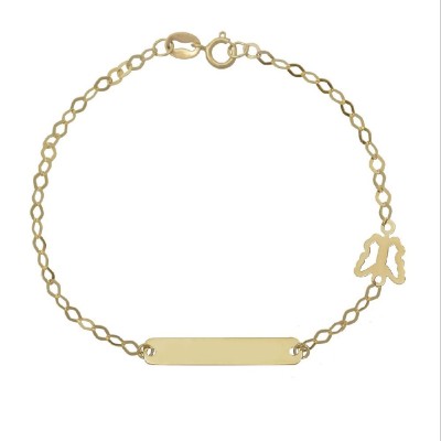 ΒΡΑΧΙΟΛΙ ΤΑΥΤΟΤΗΤΑ Κ9 ΧΩΡΙΣ ΠΕΤΡΕΣ - 5711 ΒΡΑΧΙΟΛΙ ΤΑΥΤΟΤΗΤΑ Κ9 ΧΩΡΙΣ ΠΕΤΡΕΣ - 5711