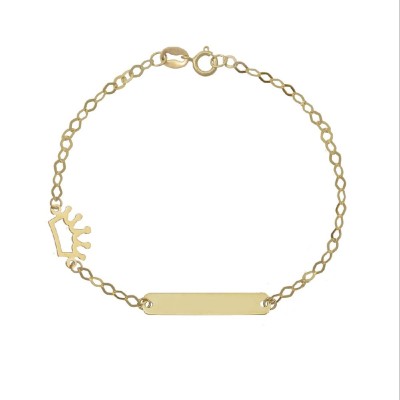 ΒΡΑΧΙΟΛΙ ΤΑΥΤΟΤΗΤΑ Κ9 ΧΩΡΙΣ ΠΕΤΡΕΣ - 5713 ΒΡΑΧΙΟΛΙ ΤΑΥΤΟΤΗΤΑ Κ9 ΧΩΡΙΣ ΠΕΤΡΕΣ - 5713