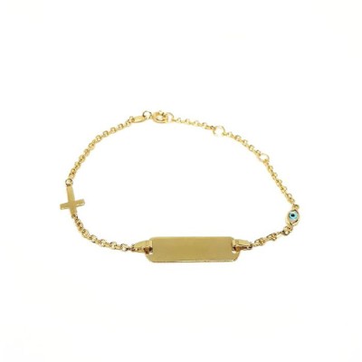 ΒΡΑΧΙΟΛΙ ΤΑΥΤΟΤΗΤΑ Κ14 ΜΕ ΗΜΙΠΟΛΥΤΙΜΕΣ ΠΕΤΡΕΣ - 5780 ΒΡΑΧΙΟΛΙ ΤΑΥΤΟΤΗΤΑ Κ14 ΜΕ ΗΜΙΠΟΛΥΤΙΜΕΣ ΠΕΤΡΕΣ - 5780