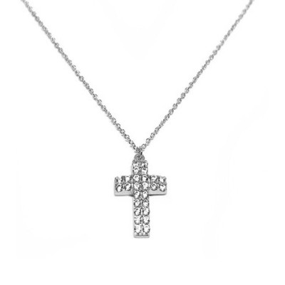 Σταυροί Κ9 με αλυσίδα κ9 και συνθ. πέτρες - 5824 Σταυροί Κ9 με αλυσίδα κ9 και συνθ. πέτρες - 5824