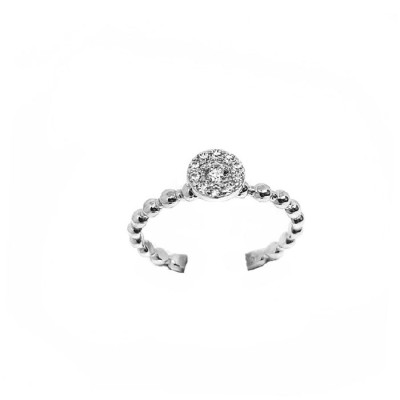 ΔΑΧΤΥΛΙΔΙ ΡΟΖΕΤΑ Κ14 ΜΕ ΠΕΤΡΕΣ ΖΙΡΓΚΟΝ - 5841 ΔΑΧΤΥΛΙΔΙ ΡΟΖΕΤΑ Κ14 ΜΕ ΠΕΤΡΕΣ ΖΙΡΓΚΟΝ - 5841