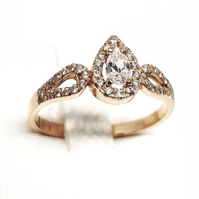 ΔΑΧΤΥΛΙΔΙ ΡΟΖΕΤΑ Κ18 ΜΕ ΠΟΛΥΤΙΜΕΣ ΠΕΤΡΕΣ - 59 ΔΑΧΤΥΛΙΔΙ ΡΟΖΕΤΑ Κ18 ΜΕ ΠΟΛΥΤΙΜΕΣ ΠΕΤΡΕΣ - 59