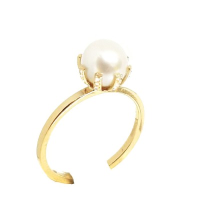 ΔΑΧΤΥΛΙΔΙ Κ14 ΜΕ ΜΑΡΓΑΡΙΤΑΡΙ ΚΑΙ ΠΕΤΡΕΣ ΖΙΡΓΚΟΝ - 5982