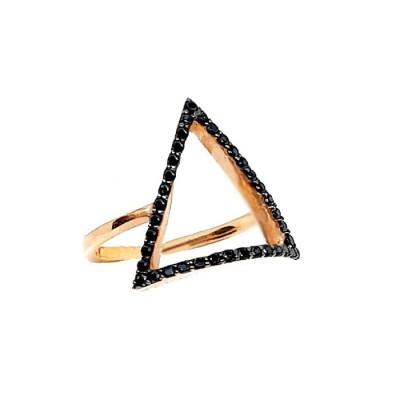 ΔΑΧΤΥΛΙΔΙ Κ14 ΜΕ ΠΕΤΡΕΣ ΖΙΡΚΓΟΝ - 6320