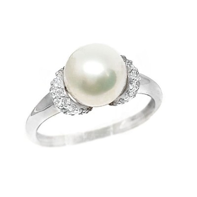 ΔΑΧΤΥΛΙΔΙ Κ14 ΜΕ ΜΑΡΓΑΡΙΤΑΡΙ ΚΑΙ ΠΕΤΡΕΣ ΖΙΡΓΚΟΝ - 6373