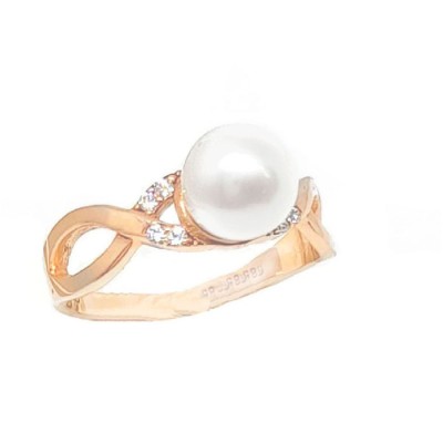 ΔΑΧΤΥΛΙΔΙ Κ14 ΜΕ ΜΑΡΓΑΡΙΤΑΡΙ ΚΑΙ ΠΕΤΡΕΣ ΖΙΡΓΚΟΝ - 6380