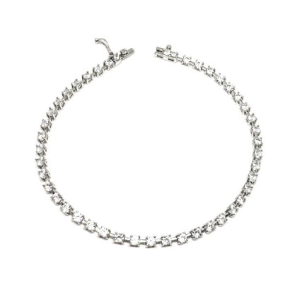 ΒΡΑΧΙΟΛΙ ΡΙΒΙΕΡΑ Κ14 ΜΕ ΠΕΤΡΕΣ ΖΙΡΓΚΟΝ - 6467